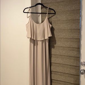 Show Me Your MuMu Caitlin Ruffle Maxi Dress